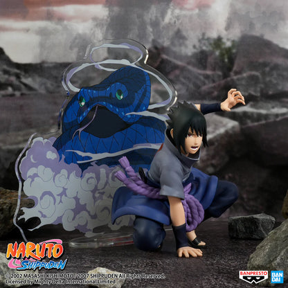 Uchiha Sasuke - Panel Spectacle -Aratanaru Sansukumi- - Naruto Shippuuden - Anime Figuren günstig kaufen
