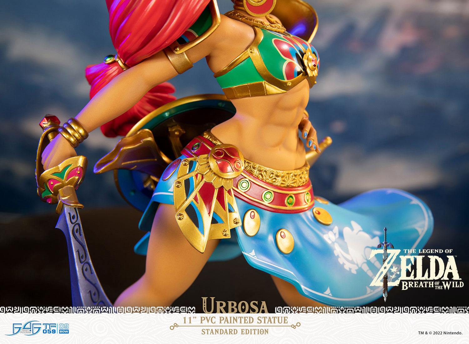 Urbosa Standard Edition / The Legend of Zelda Breath of the Wild - Anime Figuren günstig kaufen
