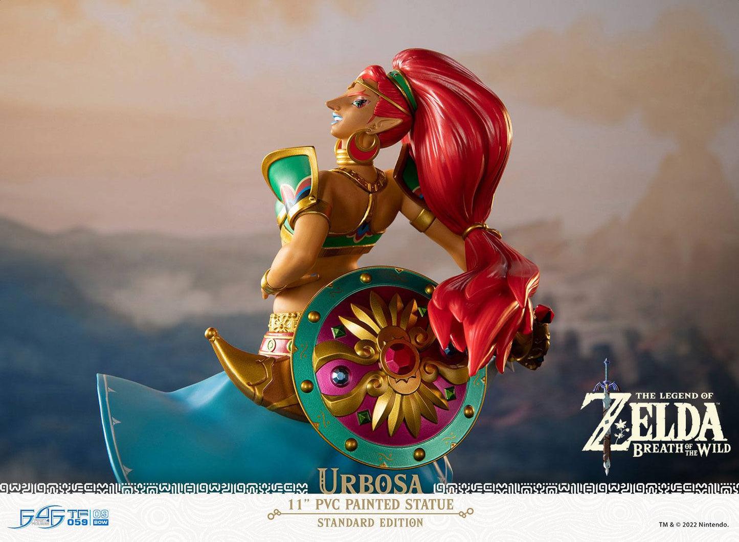 Urbosa Standard Edition / The Legend of Zelda Breath of the Wild - Anime Figuren günstig kaufen