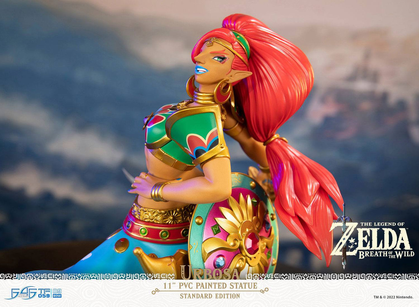 Urbosa Standard Edition / The Legend of Zelda Breath of the Wild - Anime Figuren günstig kaufen