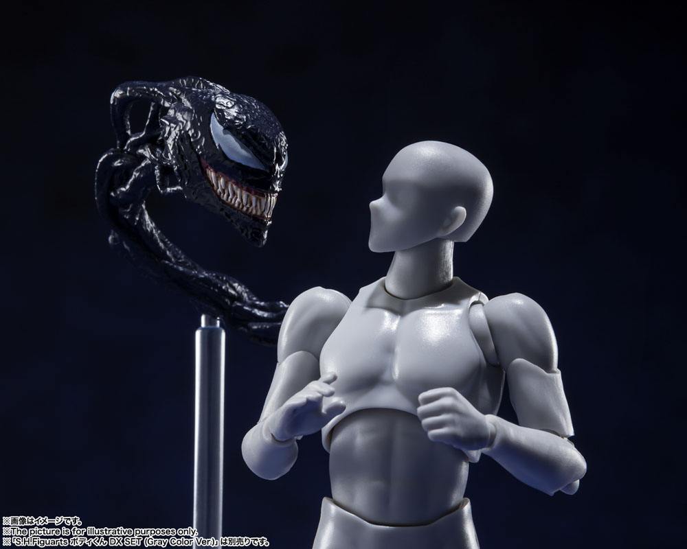 Venom - Let There Be Carnage - S.H. Figuarts / Venom - Anime Figuren günstig kaufen