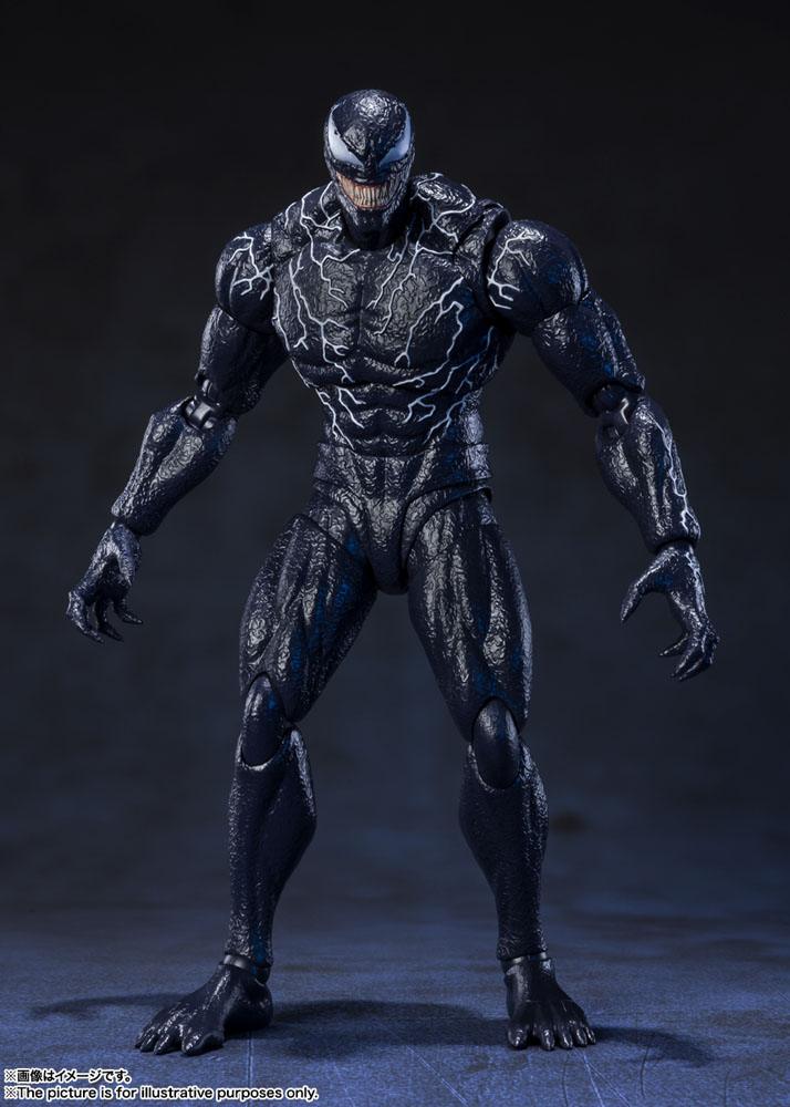Venom - Let There Be Carnage - S.H. Figuarts / Venom - Anime Figuren günstig kaufen