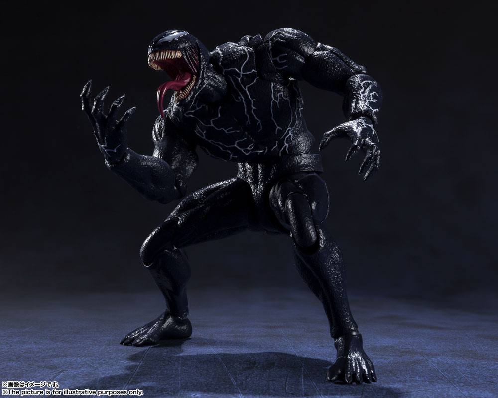 Venom - Let There Be Carnage - S.H. Figuarts / Venom - Anime Figuren günstig kaufen