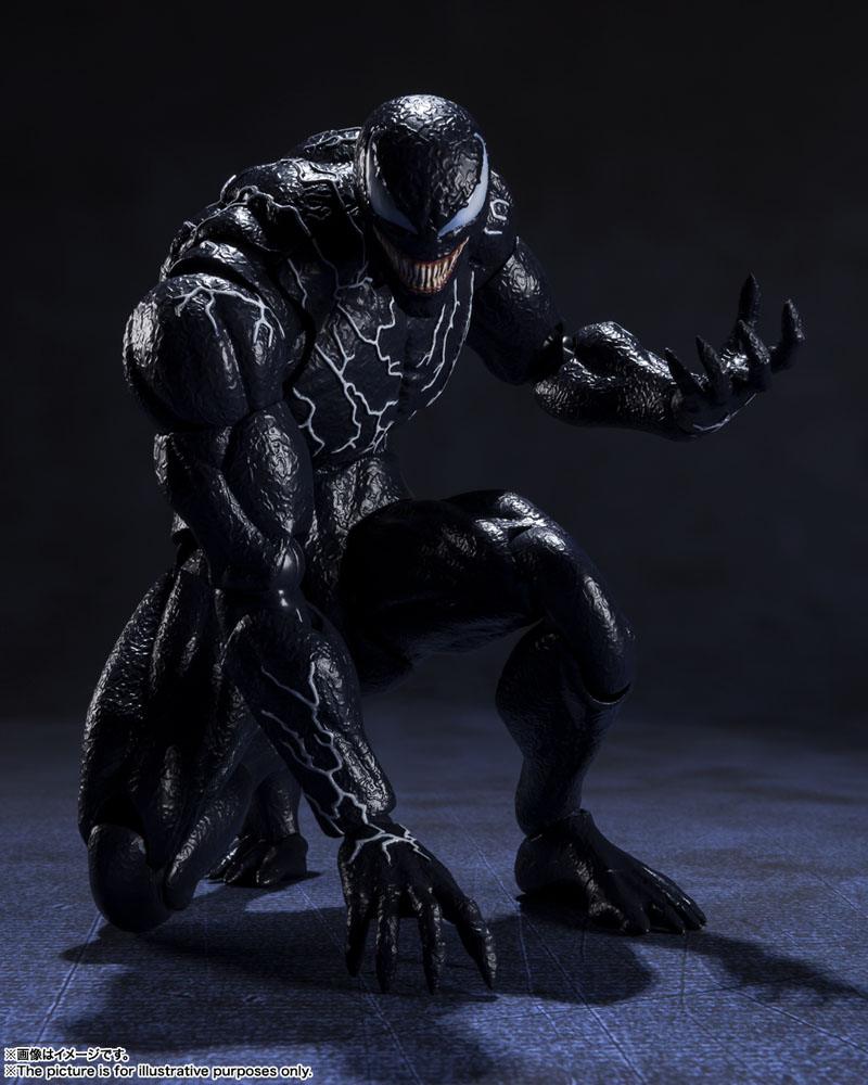 Venom - Let There Be Carnage - S.H. Figuarts / Venom - Anime Figuren günstig kaufen