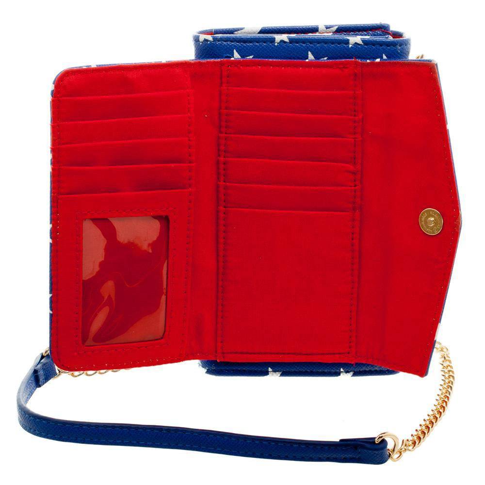 Wonder Woman - DC Comics 2 in 1 Clutch Wonder Woman Geldbeutel Handtasche - Anime Figuren günstig kaufen