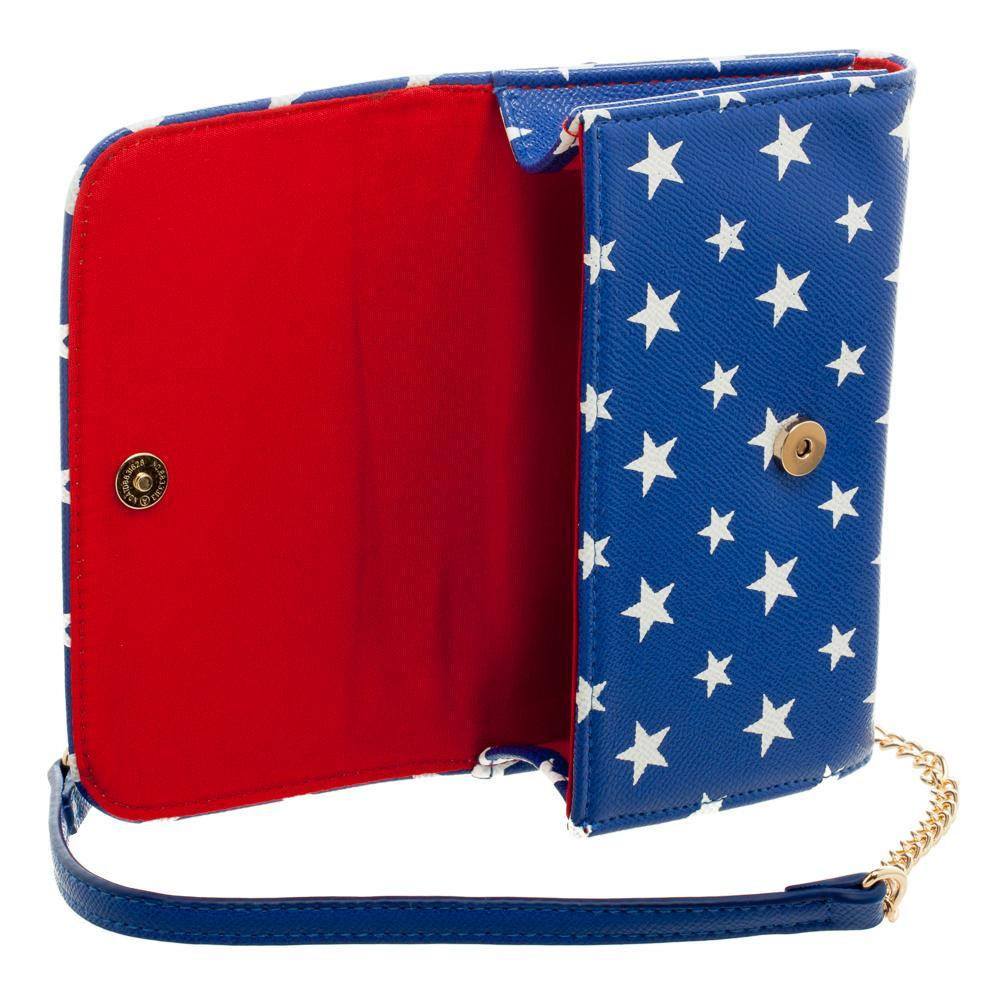Wonder Woman - DC Comics 2 in 1 Clutch Wonder Woman Geldbeutel Handtasche - Anime Figuren günstig kaufen