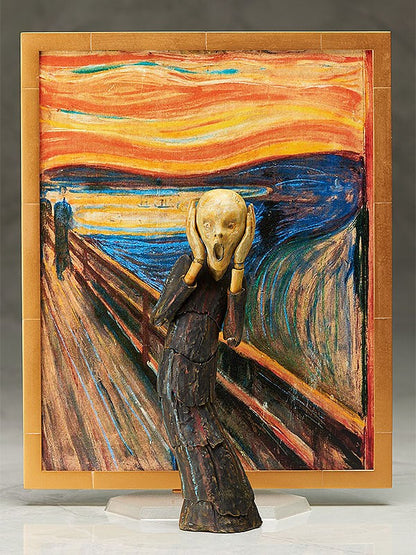 The Scream - Figma (#SP-086) / The Table Museum - Beschädigte Verpackung