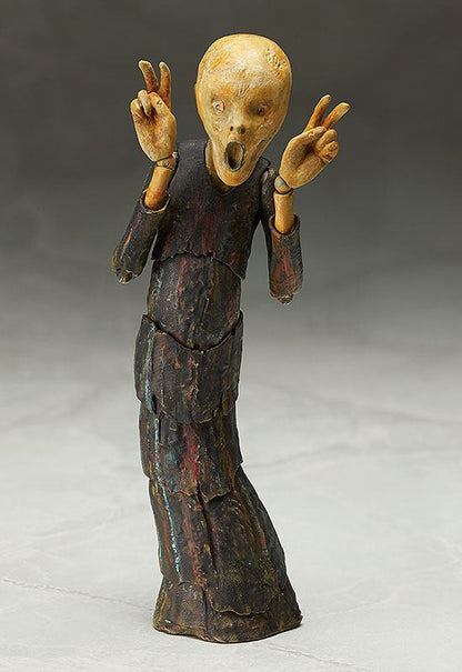 The Scream - Figma (#SP-086) / The Table Museum - Beschädigte Verpackung