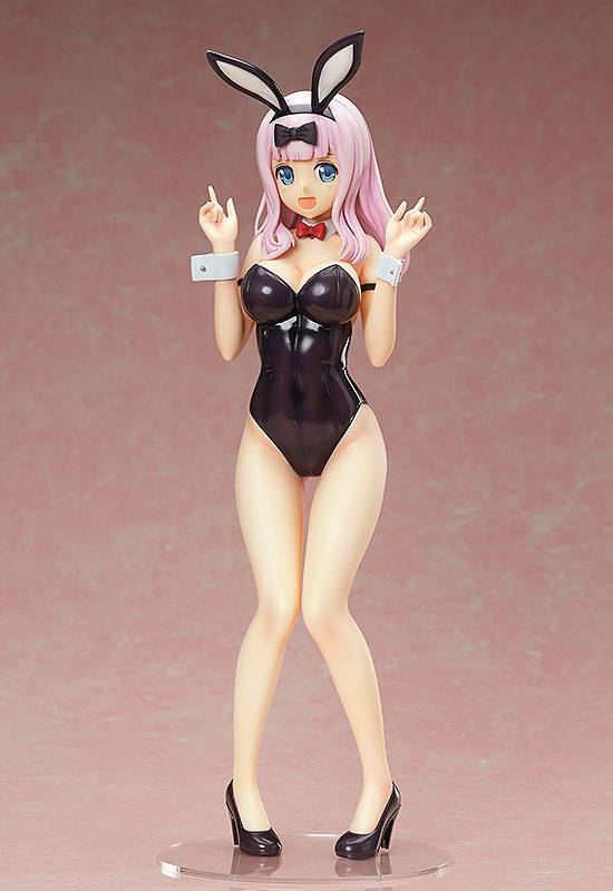 Chika Fujiwara Bare Leg Bunny Ver. FREEing