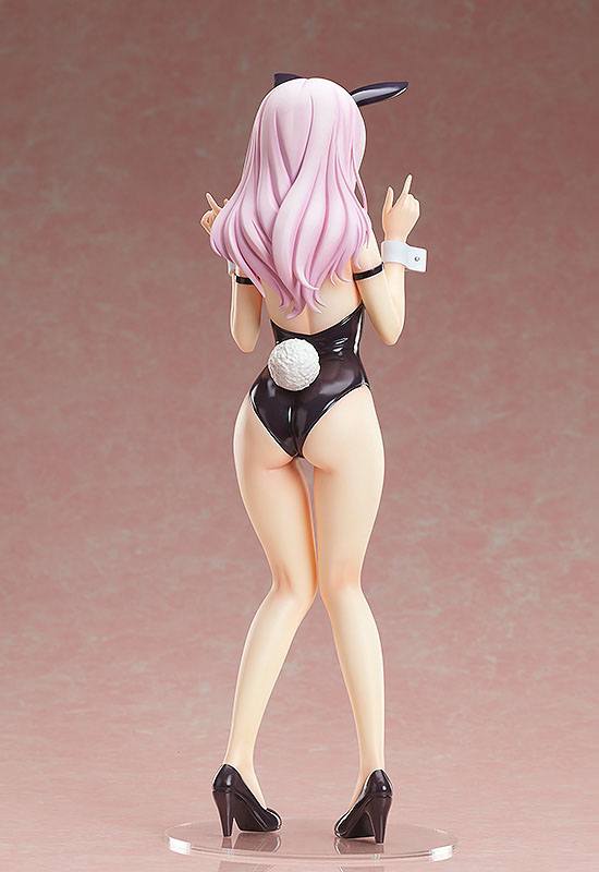 Chika Fujiwara Bare Leg Bunny Ver. FREEing