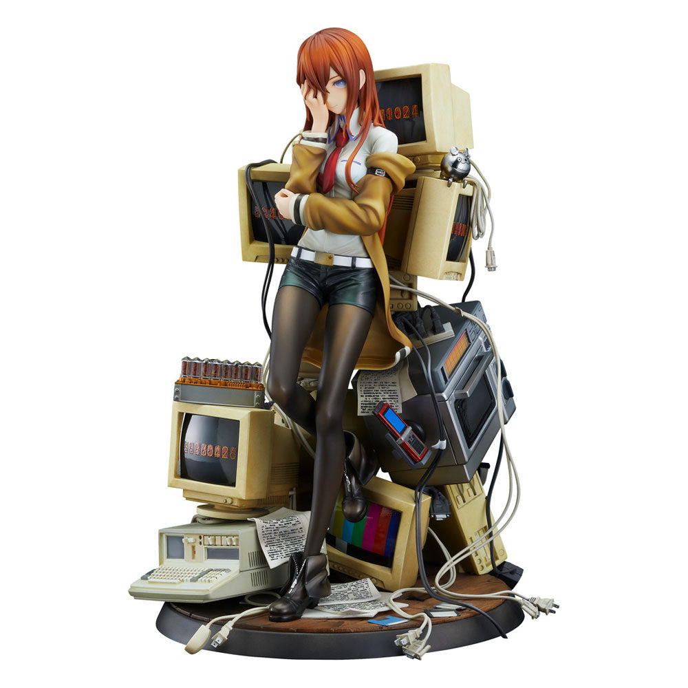 Kurisu Makise Reading Steiner Good Smile Company