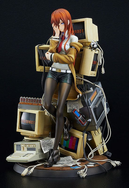 Kurisu Makise Reading Steiner Good Smile Company