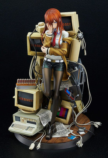 Kurisu Makise Reading Steiner Good Smile Company