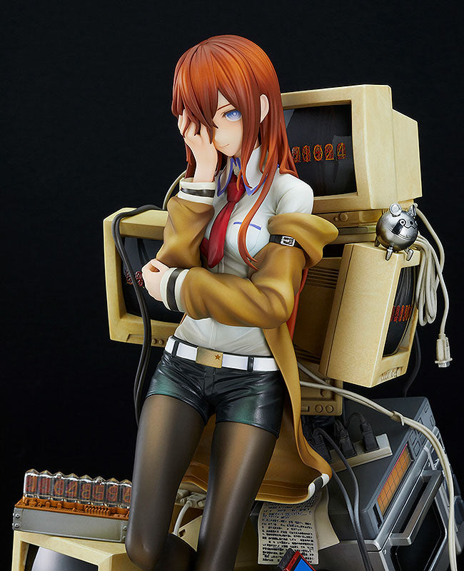 Kurisu Makise Reading Steiner Good Smile Company