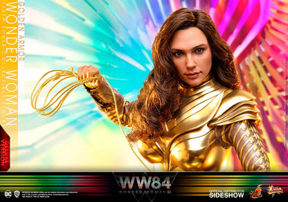 Golden Armor Wonder Woman (Deluxe) - Masterpiece Actionfigur / Wonder Woman 1984 Movie