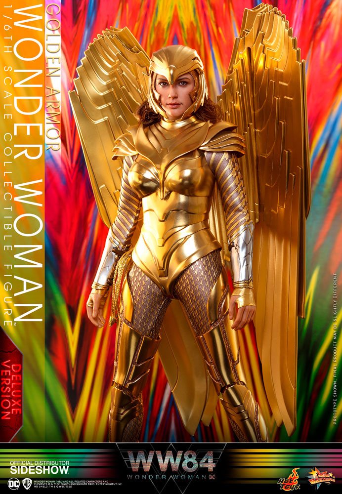 Golden Armor Wonder Woman (Deluxe) - Masterpiece Actionfigur / Wonder Woman 1984 Movie