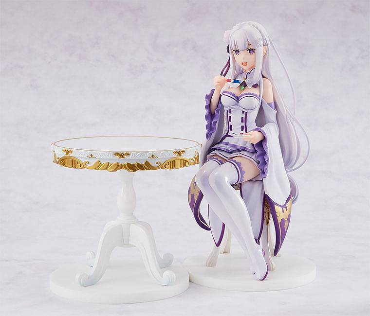 Emilia - Tea Party Ver. / Re:ZERO -Starting Life in Another World-