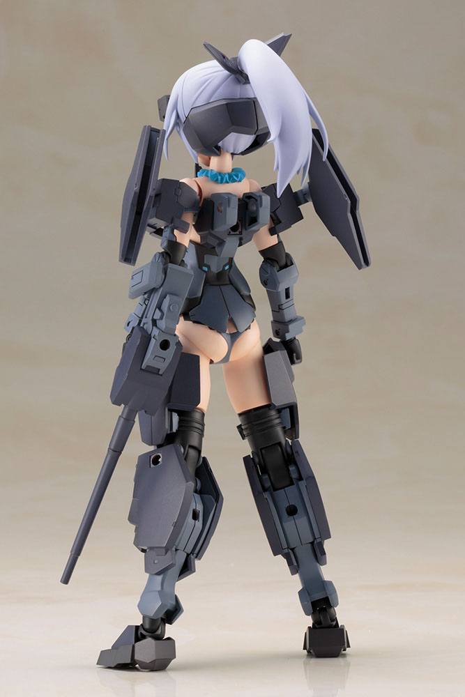 Jinrai - Indigo Ver. - Plastic Model Kit / Frame Arms Girl