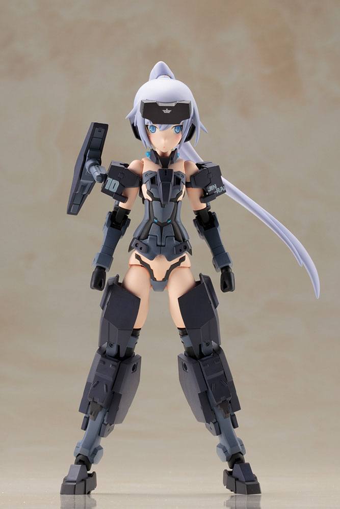 Jinrai - Indigo Ver. - Plastic Model Kit / Frame Arms Girl