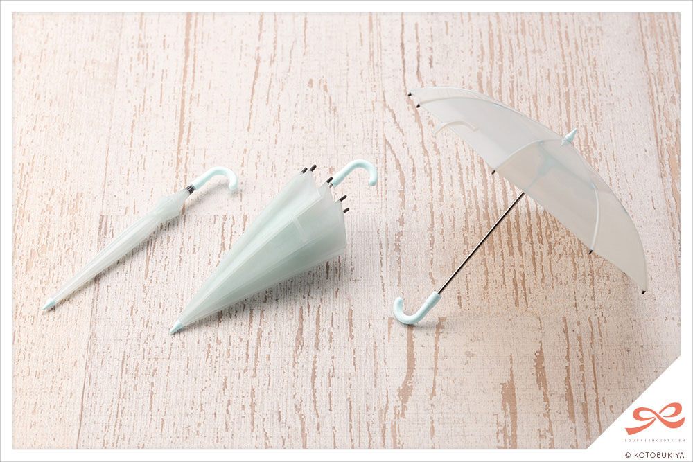 After School Umbrella Set - Model Kit Zubehör-Set für Sousai Shojo Teien