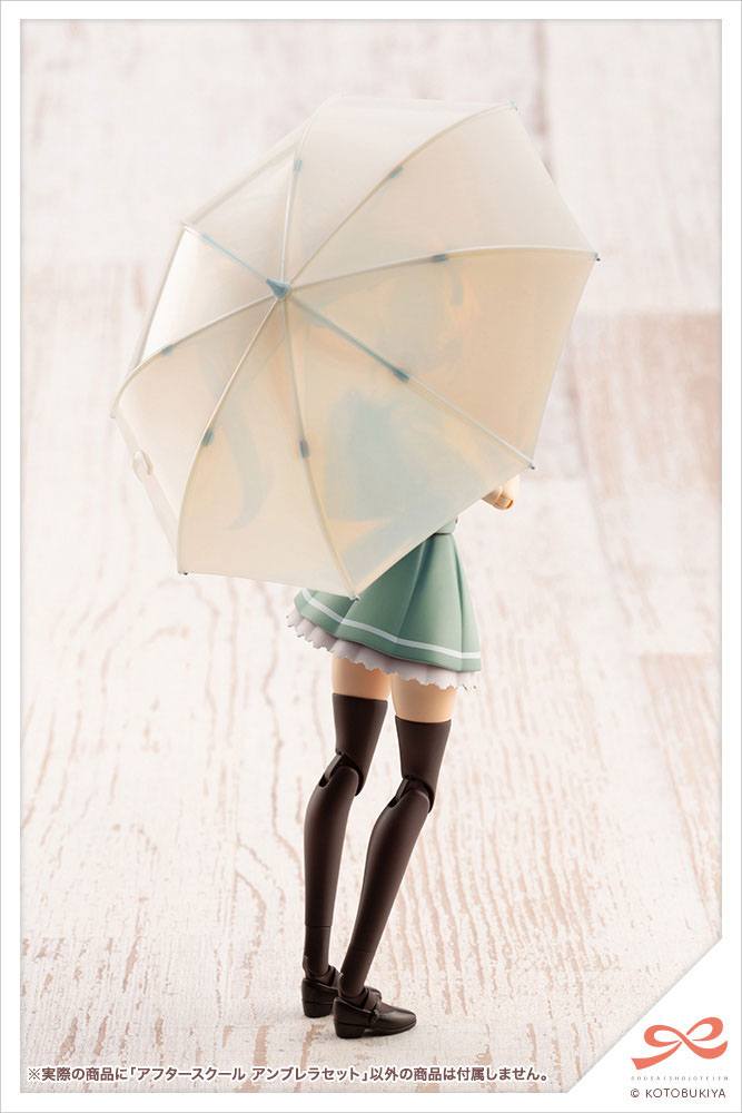 After School Umbrella Set - Model Kit Zubehör-Set für Sousai Shojo Teien