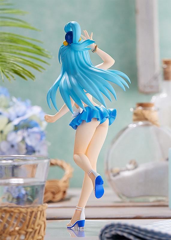 Aqua Swimsuit Ver. Pop Up Parade KonoSuba Anime Figuren Genkidama Anime Figuren gunstig kaufen und vorbestellen