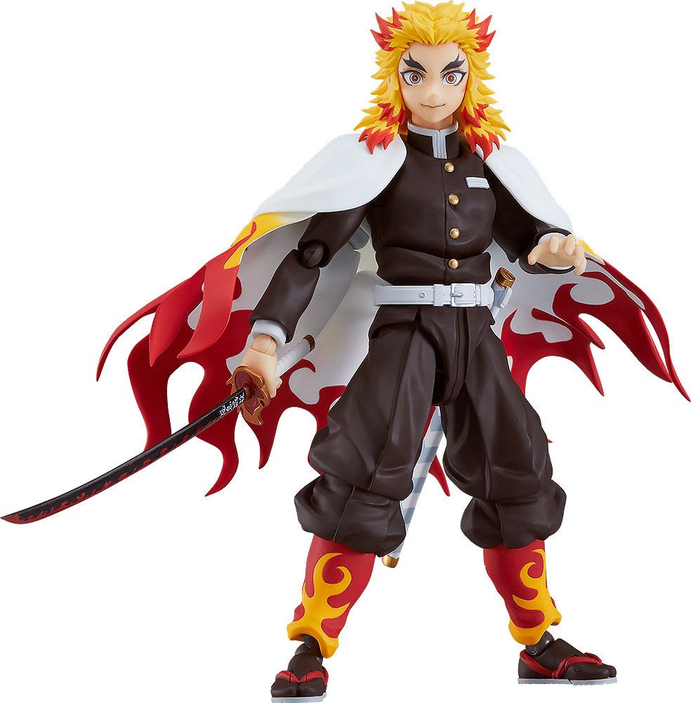 Kyojuro Rengoku - Figma (#553) / Demon Slayer: Kimetsu no Yaiba Anime Figuren