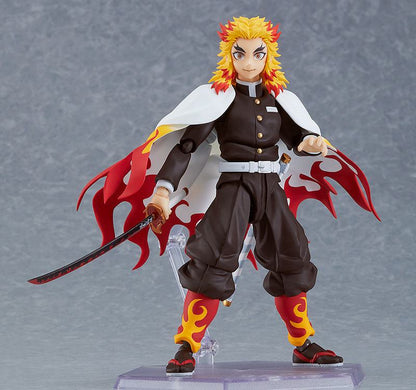 Kyojuro Rengoku - Figma (#553) / Demon Slayer: Kimetsu no Yaiba