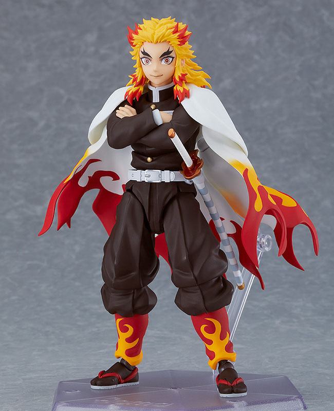 Kyojuro Rengoku - Figma (#553) / Demon Slayer: Kimetsu no Yaiba