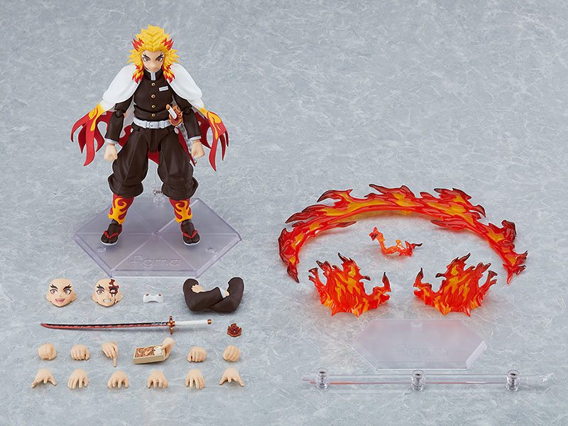 Kyojuro Rengoku - Figma (#553) / Demon Slayer: Kimetsu no Yaiba