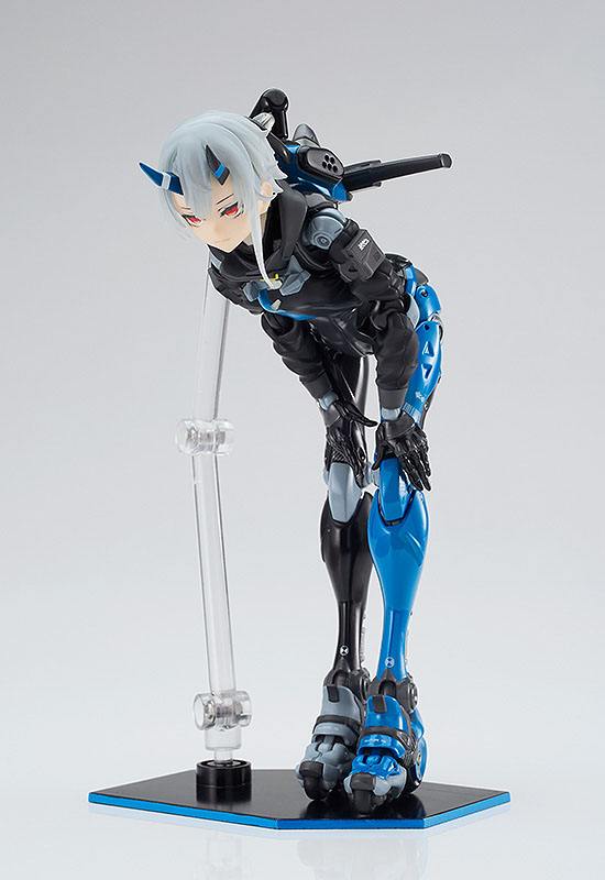 Motored Cyborg Runner SSX_155 - Mandarin Techno Azur Ver. / Shojo-Hatsudoki