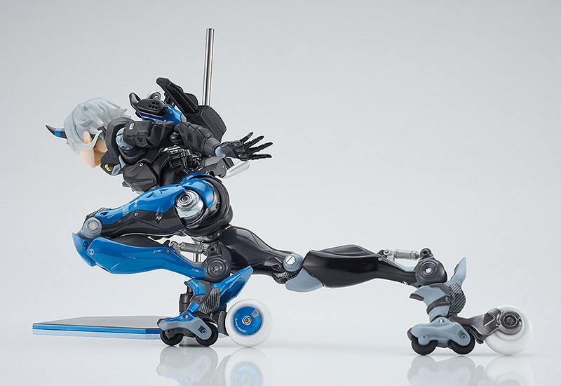 Motored Cyborg Runner SSX_155 - Mandarin Techno Azur Ver. / Shojo-Hatsudoki