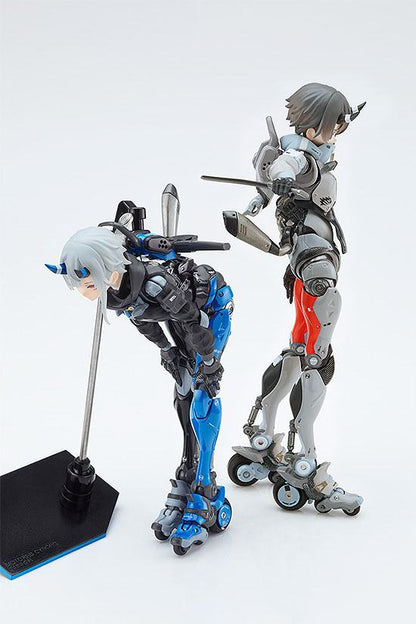 Motored Cyborg Runner SSX_155 - Mandarin Techno Azur Ver. / Shojo-Hatsudoki