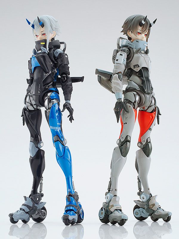 Motored Cyborg Runner SSX_155 - Mandarin Techno Azur Ver. / Shojo-Hatsudoki