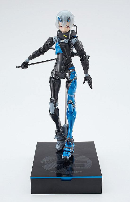 Motored Cyborg Runner SSX_155 - Mandarin Techno Azur Ver. / Shojo-Hatsudoki