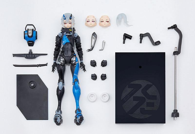 Motored Cyborg Runner SSX_155 - Mandarin Techno Azur Ver. / Shojo-Hatsudoki