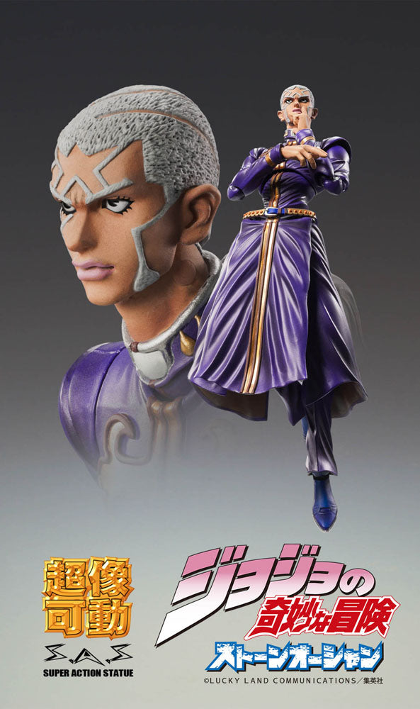 Enrico Pucci / oJo's Bizarre Adventure Part6 Stone Ocean