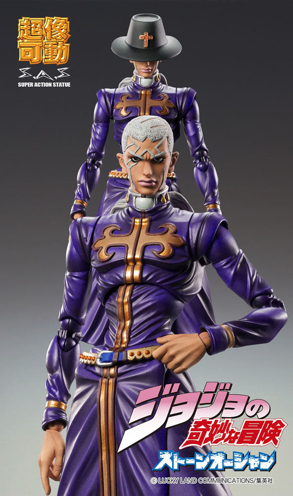 Enrico Pucci / oJo's Bizarre Adventure Part6 Stone Ocean