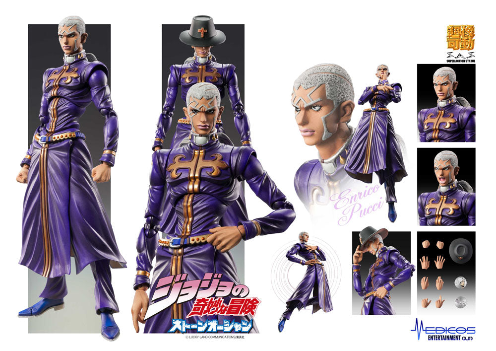 Enrico Pucci / oJo's Bizarre Adventure Part6 Stone Ocean