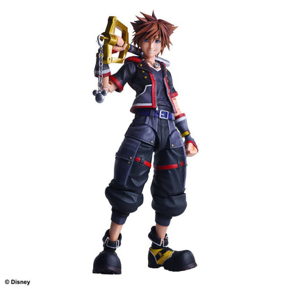 Sora - Ver. 2 - Deluxe - Play Arts Kai / Kingdom Hearts III