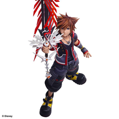 Sora - Ver. 2 - Deluxe - Play Arts Kai / Kingdom Hearts III