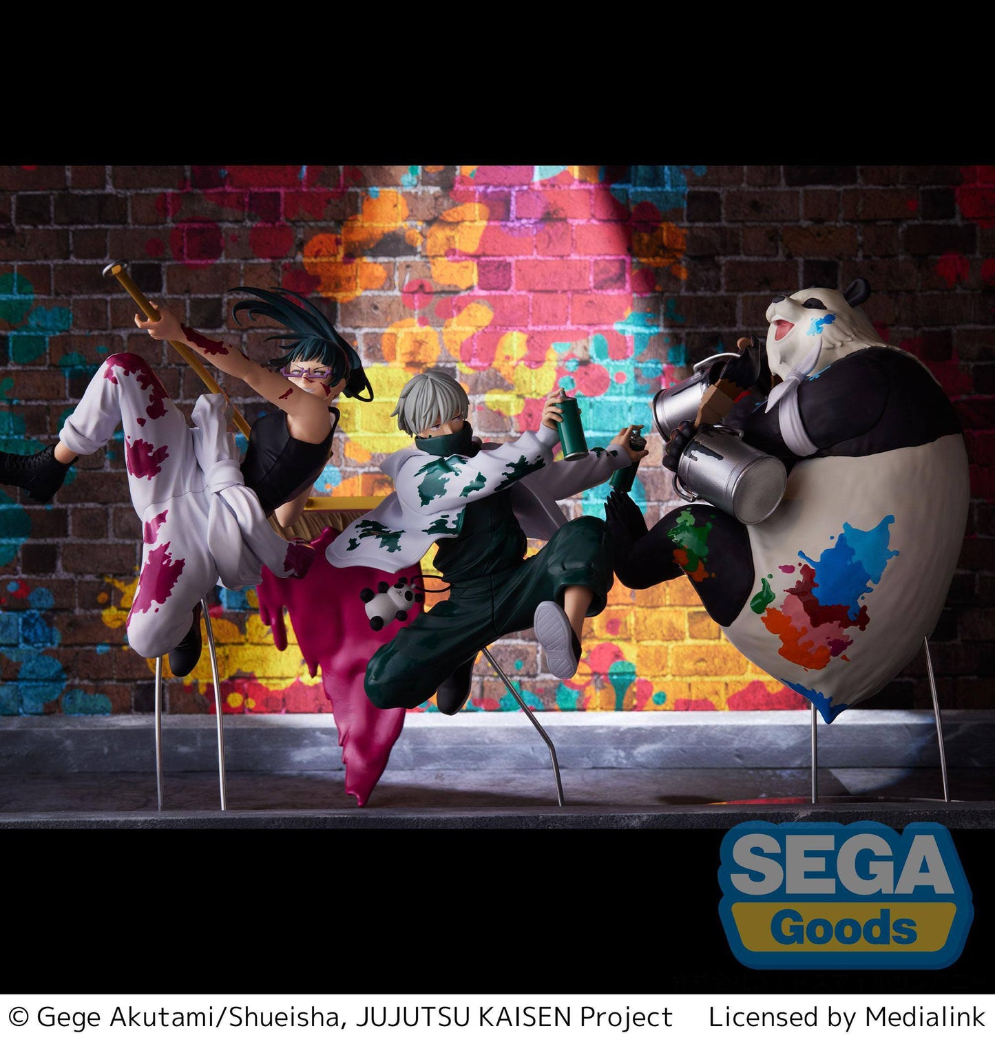 Yuji Itadori Graffiti x Battle Re: Sega - Anime Figuren günstig kaufen